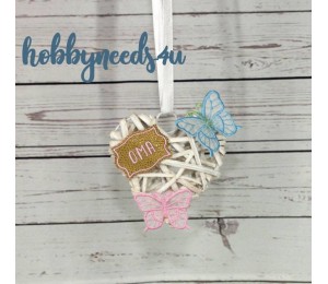 ITH Stickserie - Türschilder Basics